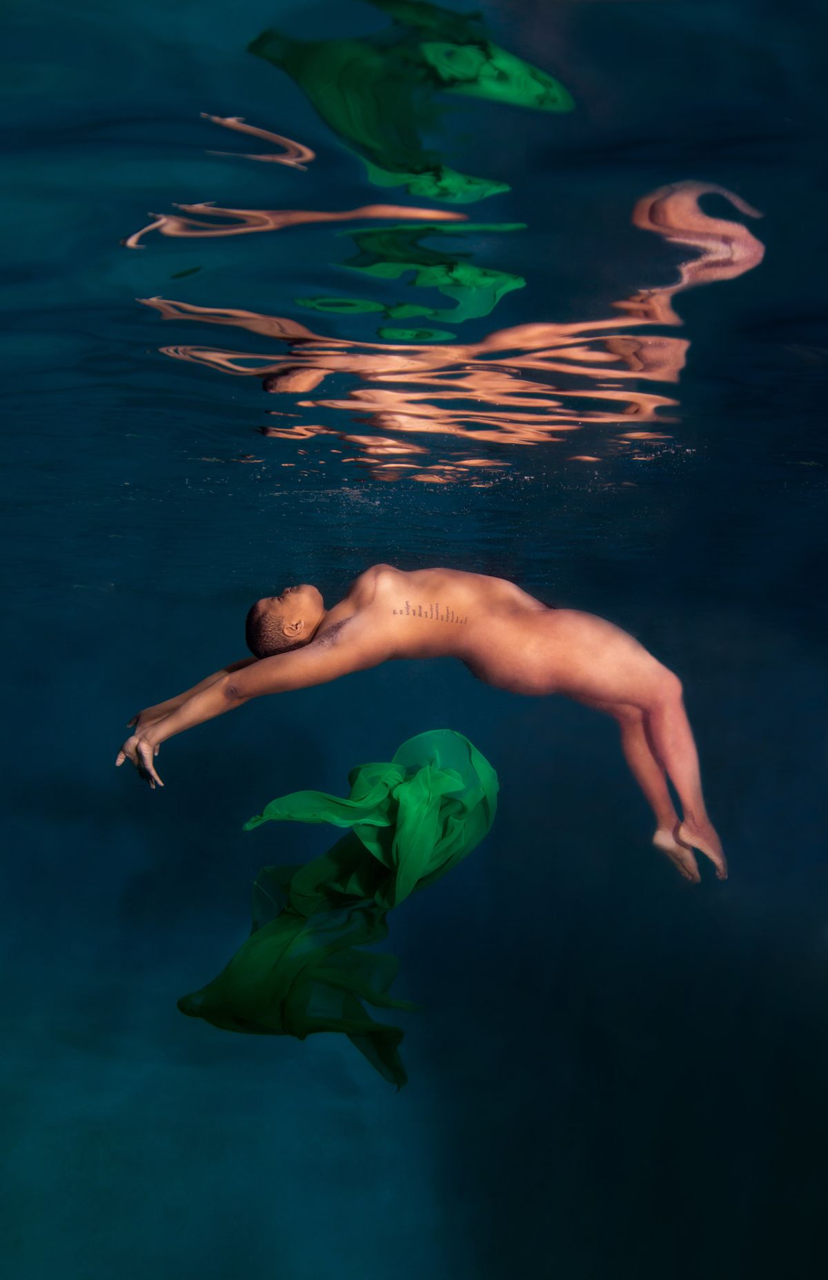 Underwater photography