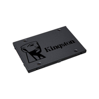 Kingston A400 SSD - SAR 118 onwards at Amazon