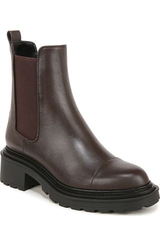 Delilah Cap Toe Chelsea Boot