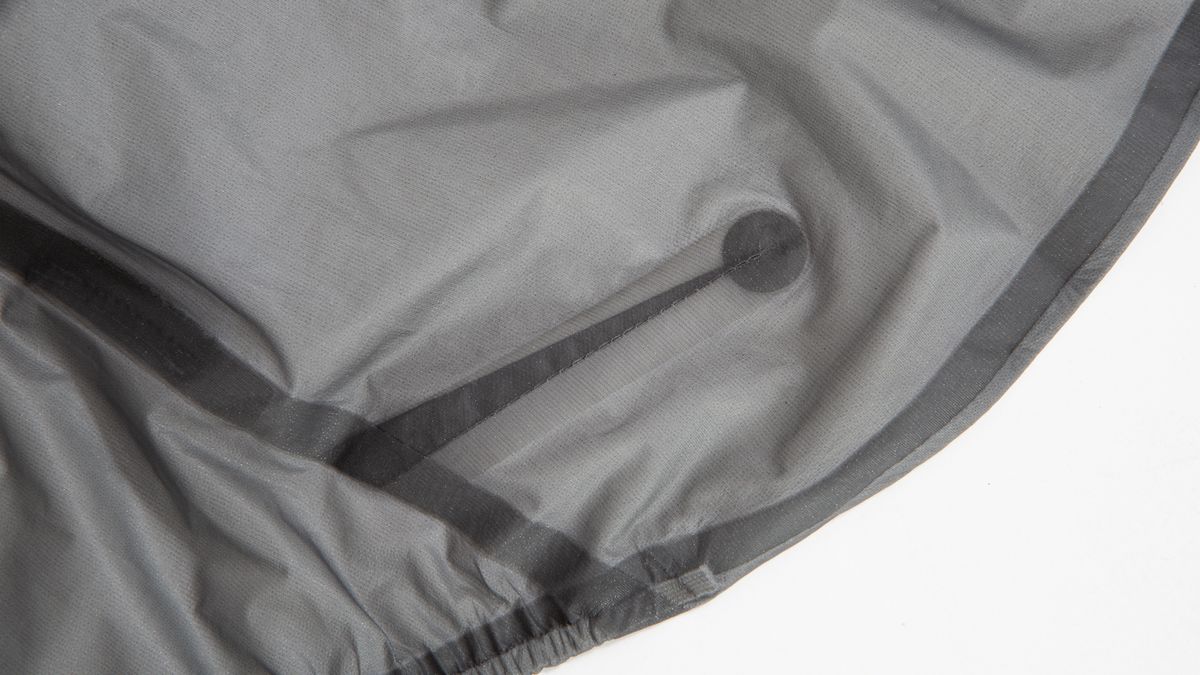 POC Supreme Rain Jacket glued seam