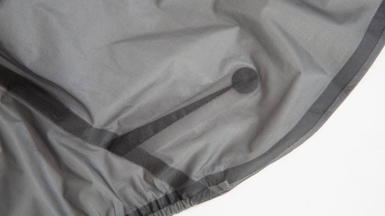 POC Supreme Rain Jacket glued seam