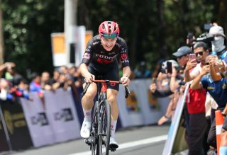 Lennart Jasch charges top of Gunung Jerai to claim stage 2 of Le Tour de Langkawi and leap into the overall lead