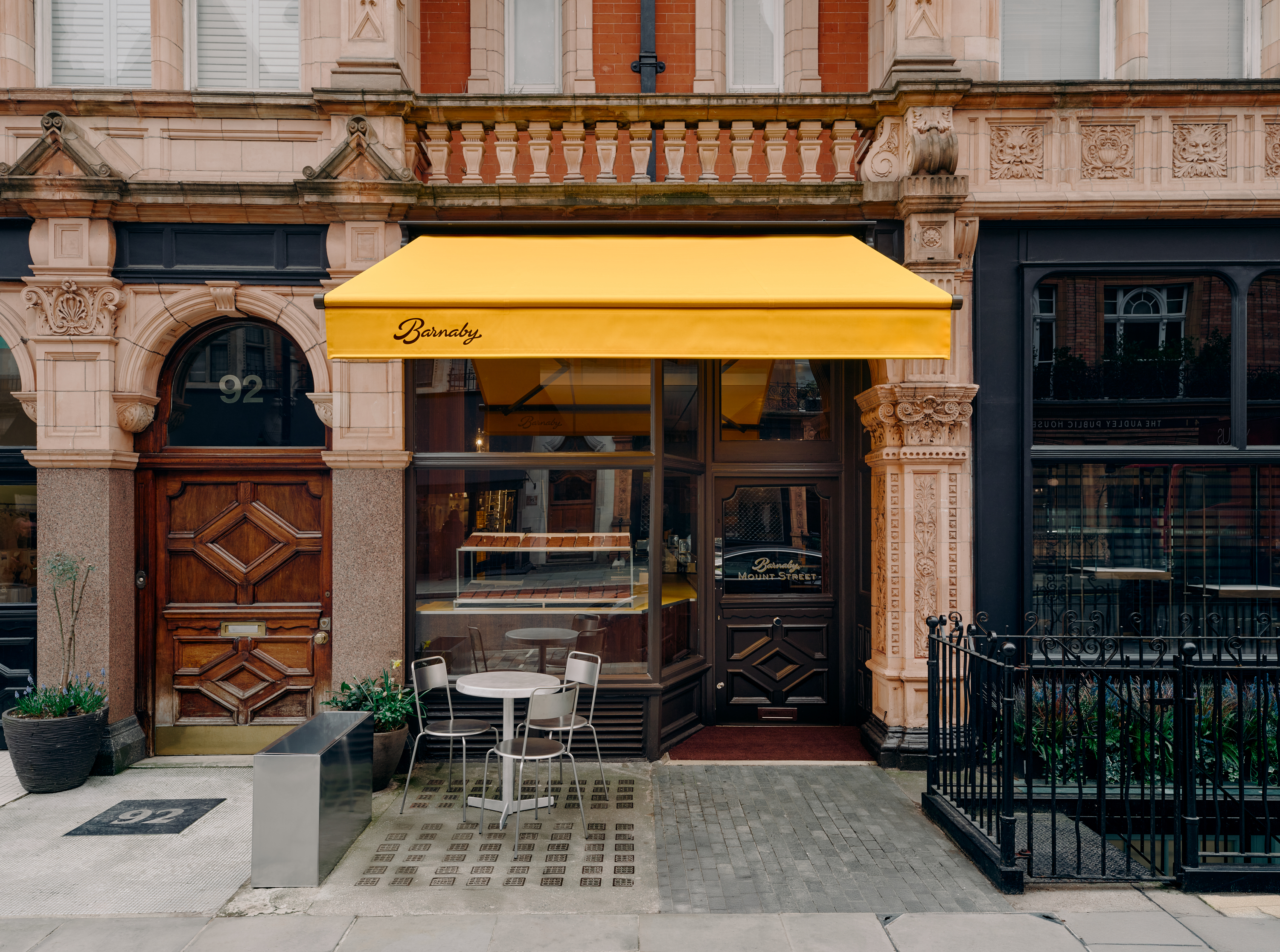 Barnaby chocolate bars