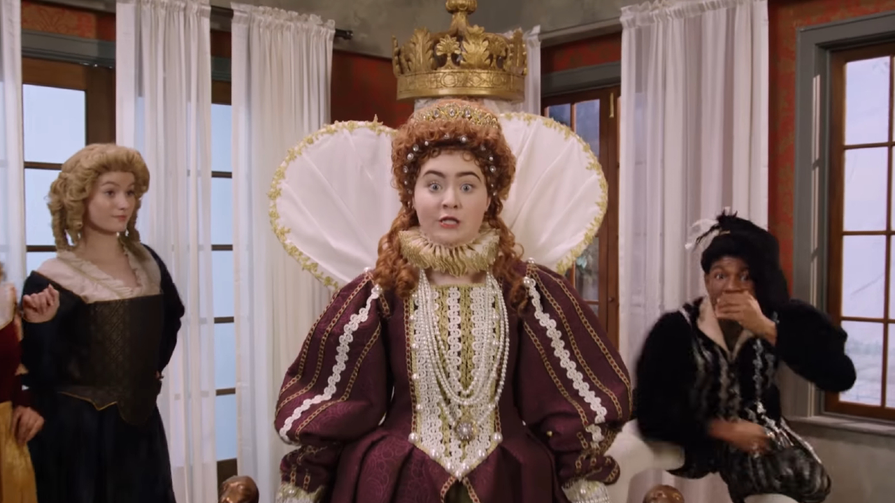 The Queen Elizabeth rap on The Who Was? Show