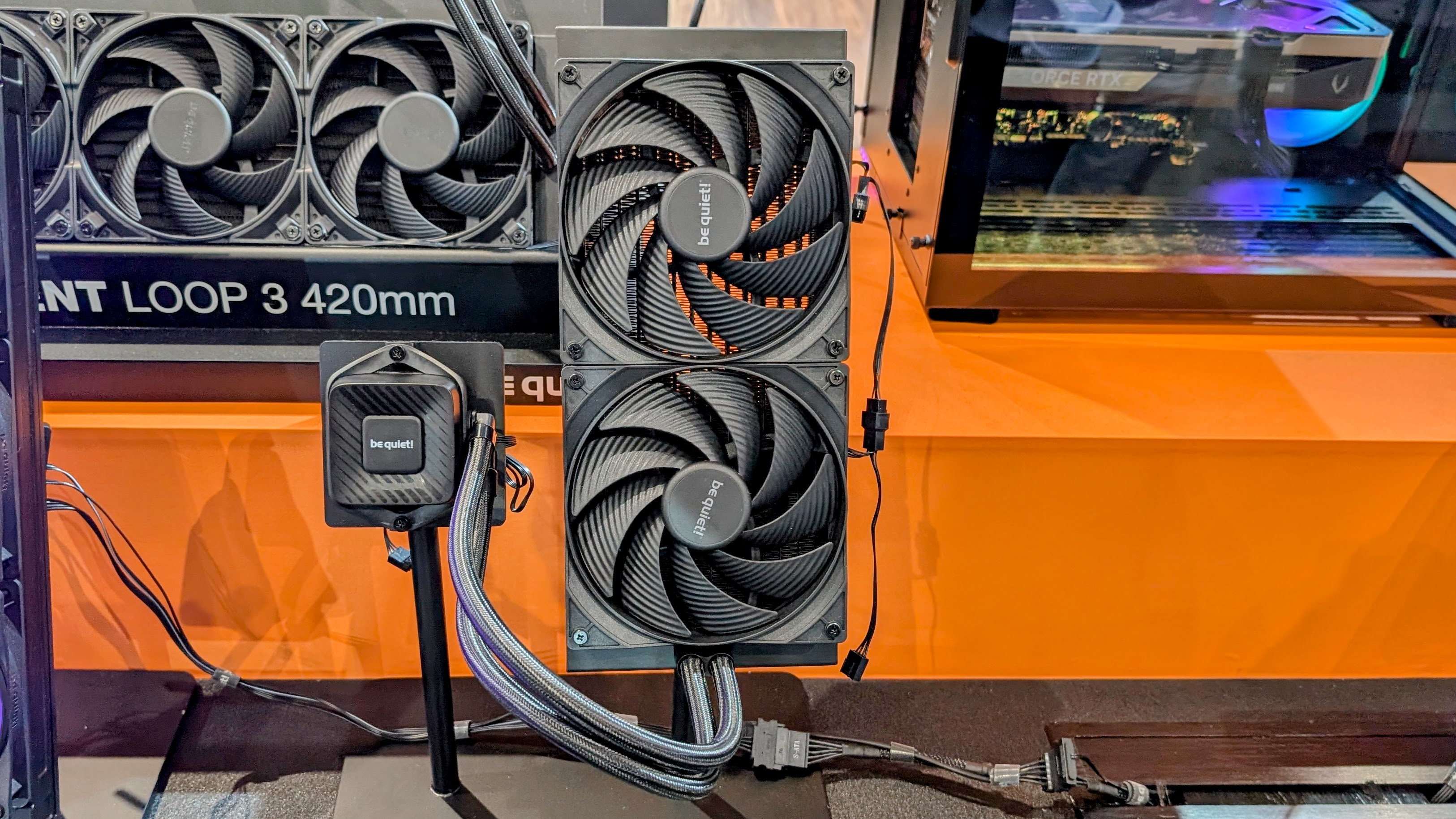 The Pure Loop 3 AIO cooler at Computex 2025