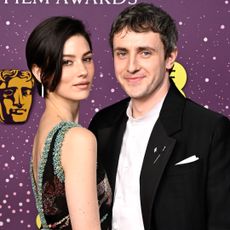 Paul Mescal and Gracie Abrams attend the 2026 EE BAFTA Film Awards at The Royal Festival Hall on February 22, 2026 in London, England
