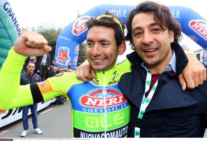 Simone Ponzi with Angelo Citracca