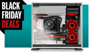 Skytech Shiva gaming PC deal with RTX 3080 inside.
