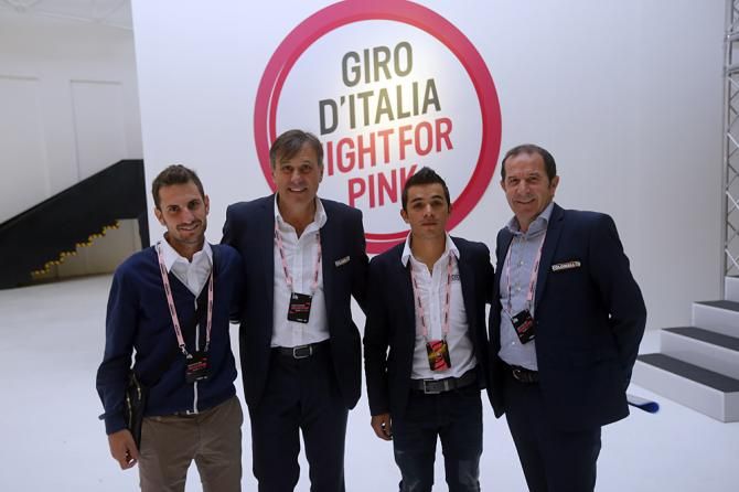 Marco Corti, Valerio Tebaldi, Fabio Duarte and Claudio Corti