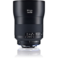 Zeiss Milvus 50mm f/1.4 ZF.2 | was $1,274| now $1,009
Save $265 at B&amp;H