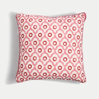 M&S Set of 2 Geometric Outdoor Cushions