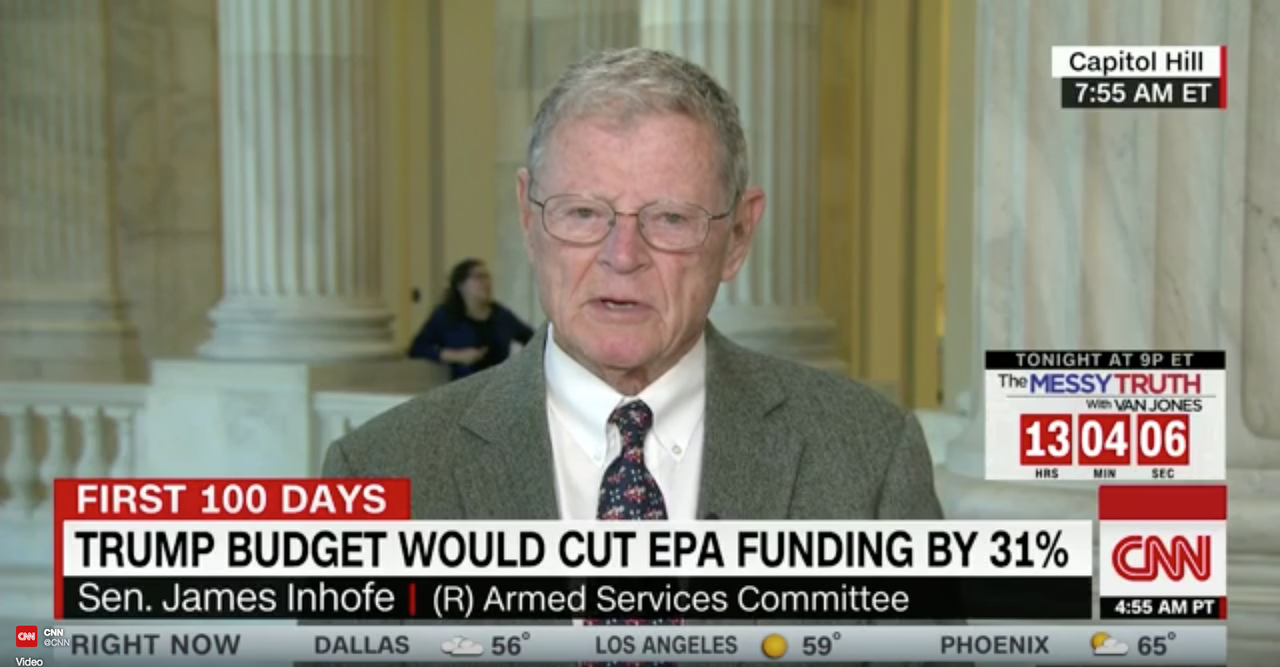 Senator Jim Inhofe.