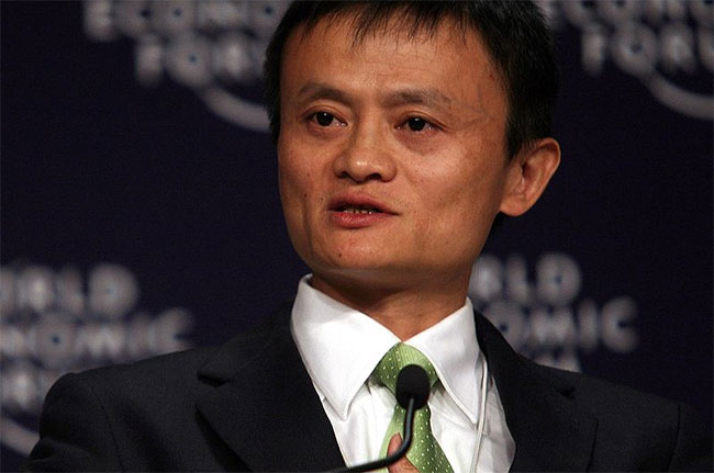 Jack Ma, founder of Alibaba and owner of Ch&amp;acirc;teau de Sours