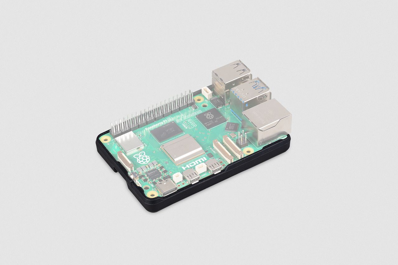 Raspberry Pi Bumper for the Raspberry Pi 5