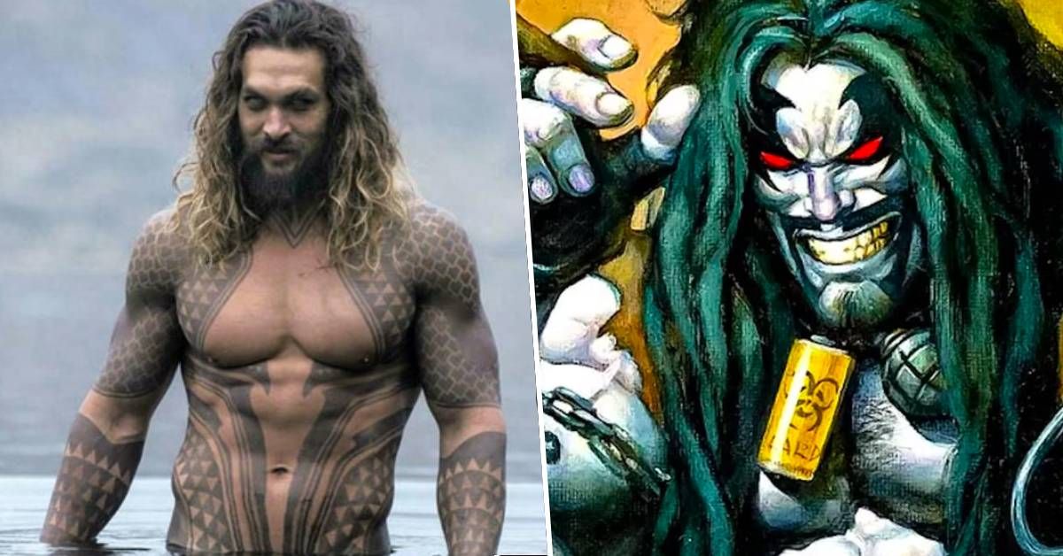 Aquaman Star Jason Momoa Drops Huge, Possibly Lobo-Related Hint Regarding  DCU Future