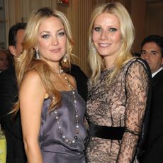 new york april 29 kate hudson and gwyneth paltrow attend the star studded gala celebrating chopards 150 years of excellence at the frick collection on april 29, 2010 in new york city photo by jamie mccarthywireimage for chopard