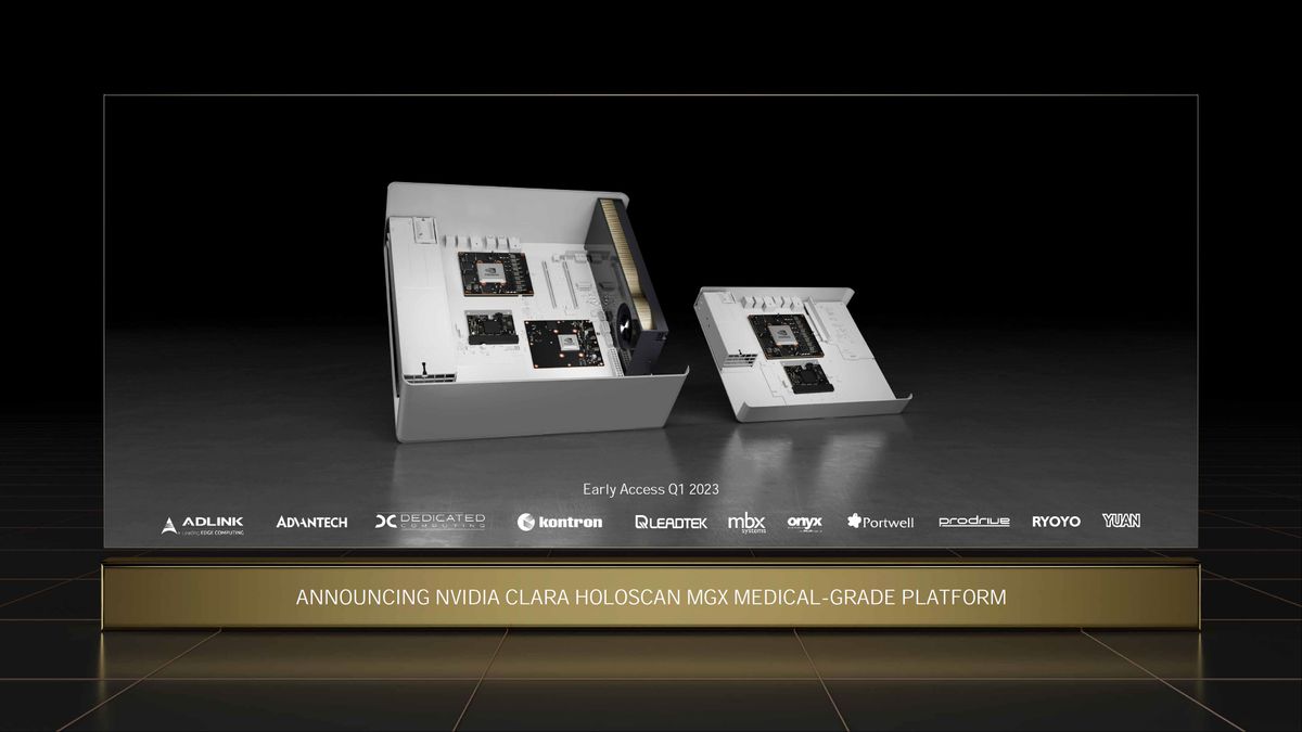 Nvidia GTC Spring 2022 full slide deck