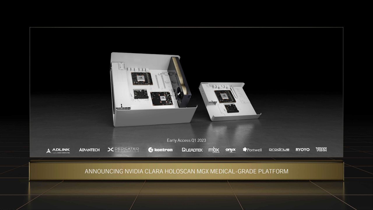 Nvidia GTC Spring 2022 full slide deck
