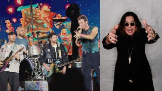 Coldplay and Ozzy Osbourne