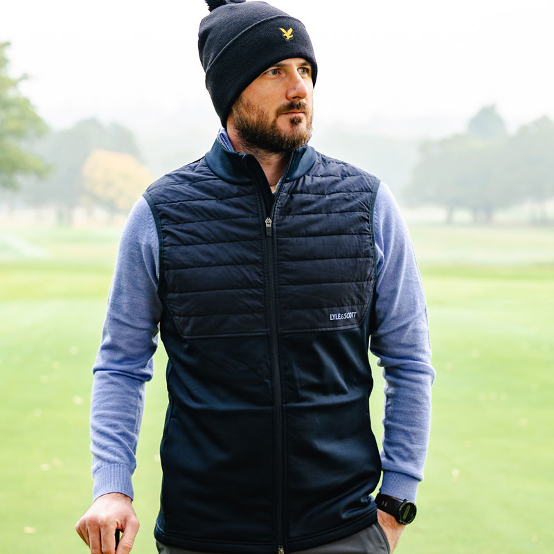 Lyle &amp;amp; Scott Golf Windproof Vest