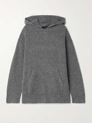 Merino Wool-Blend Hoodie