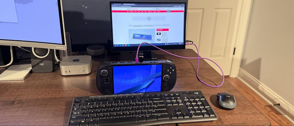 Steam OS as a desktop? I used the Legion Go S as my work PC