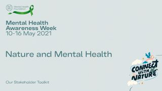 Mental Health Awareness Week promo