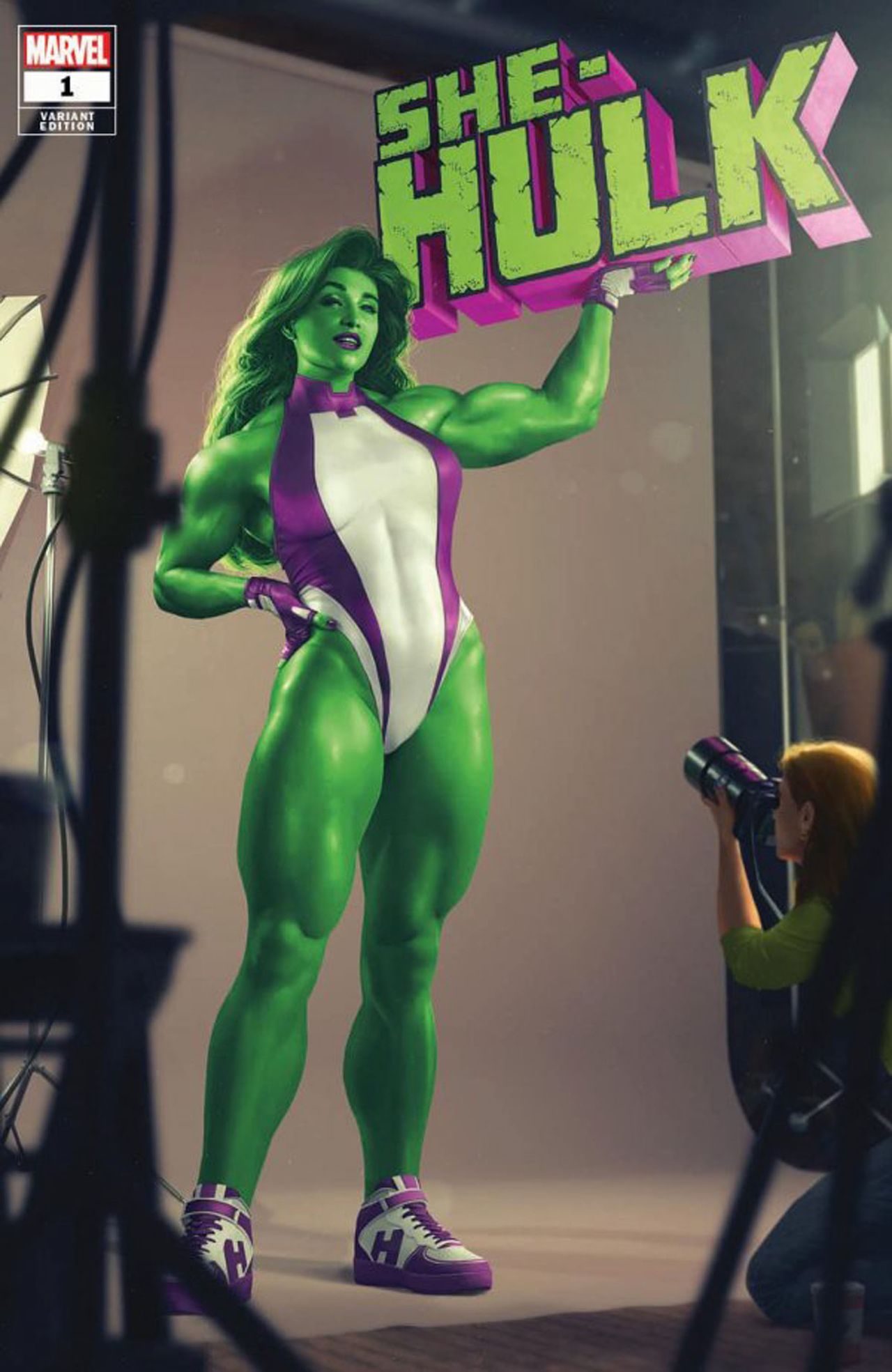 She-Hulk #1 variant cover