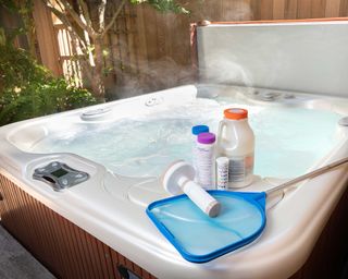 hot tub cleaning accessories