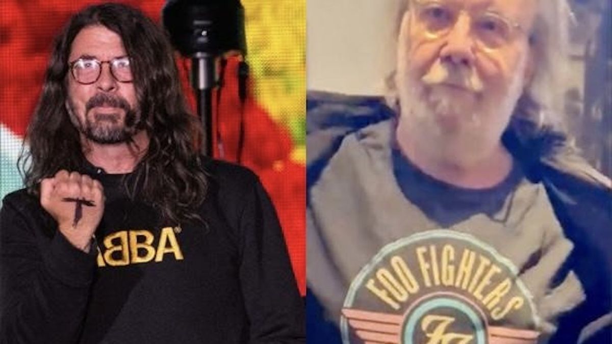 Watch Benny from Abba play Foo Fighters' Learn To Fly
