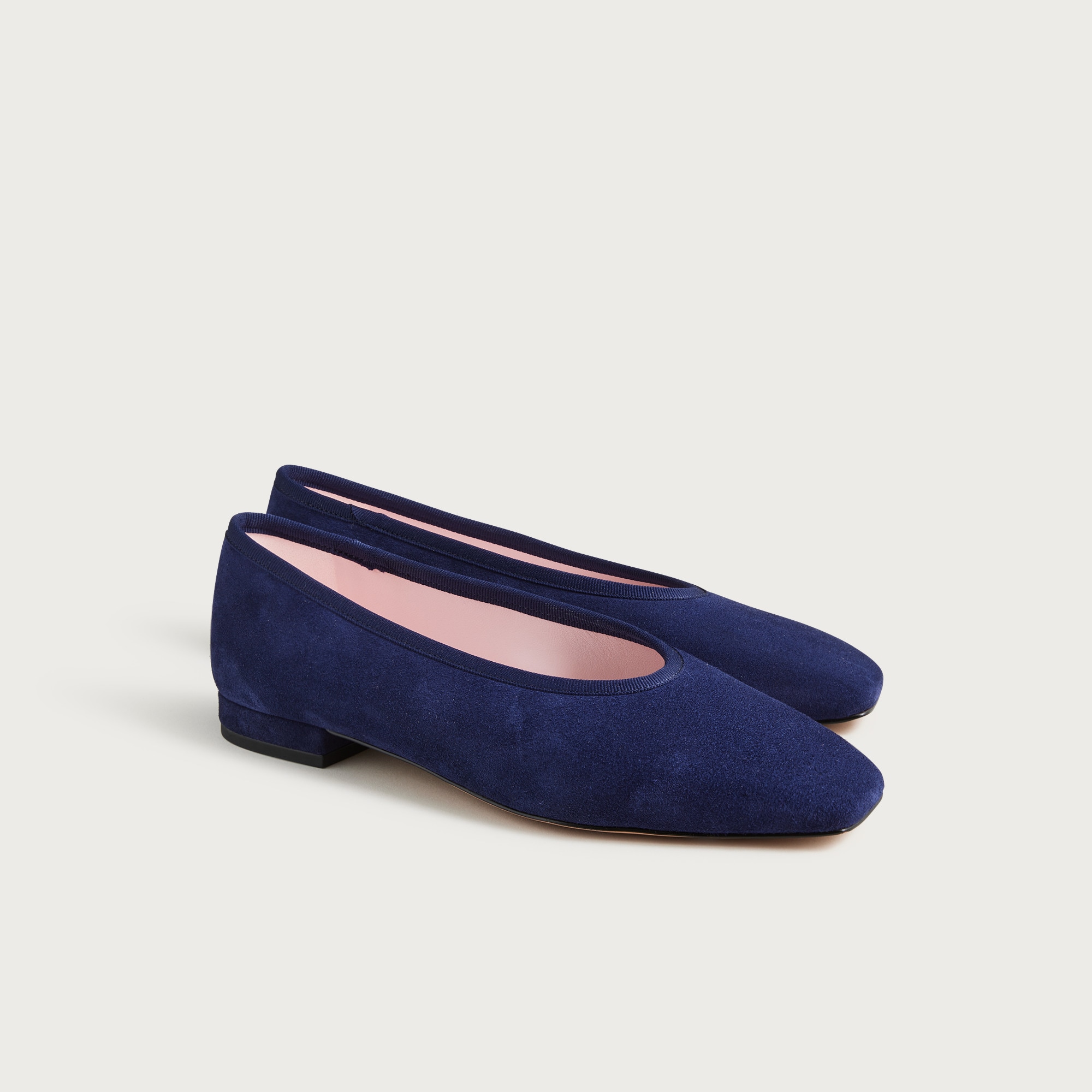 Sophie Ballet Flats in Suede