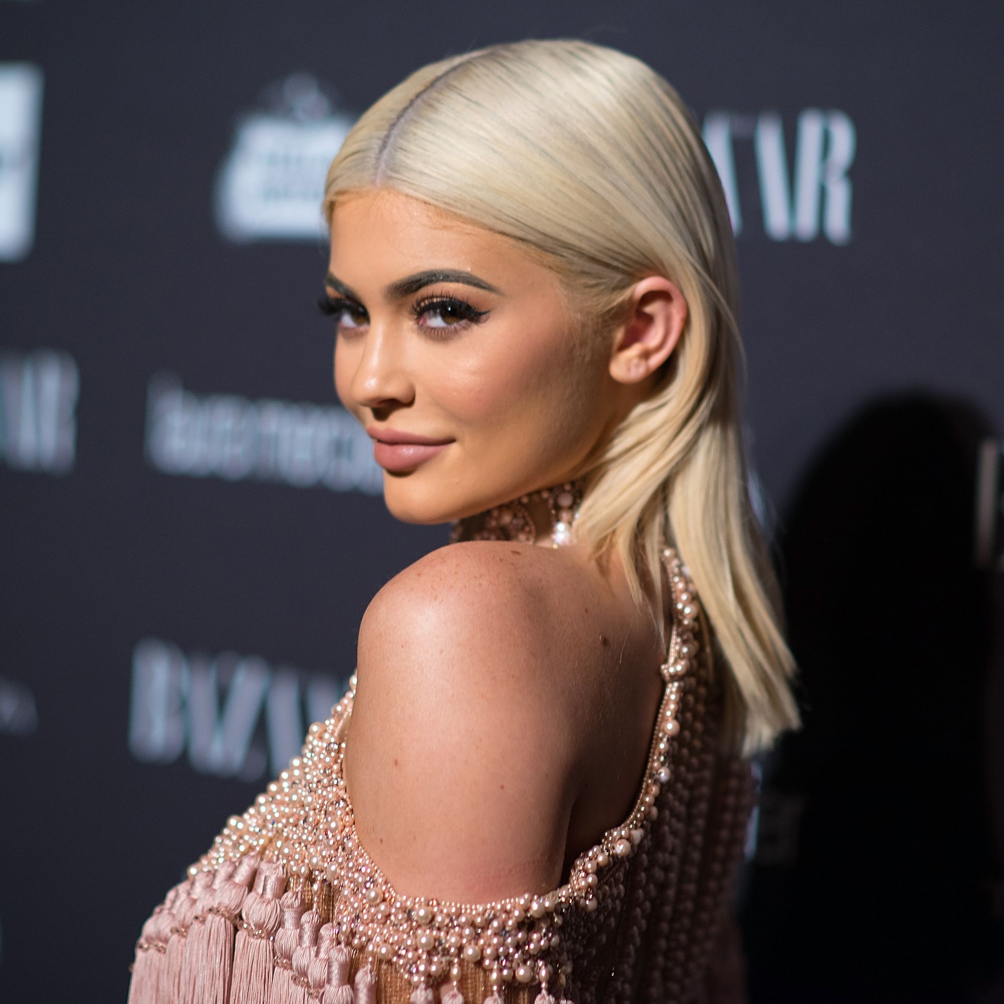 Kylie Jenner Gives Fan a Louis Vuitton Backpack For His Birthday