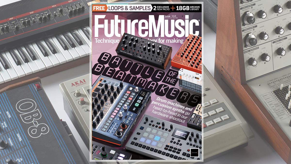 Future Music 368