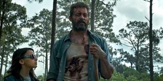 Hugh Jackman in Logan