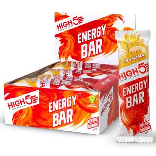 Purchased as a single bar or as a box of 12, High5 Energy bars are our best overall