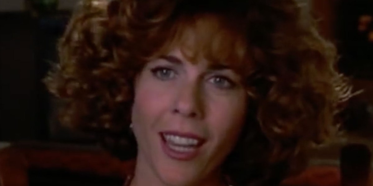 Rita Wilson in Sleepless in Seattle