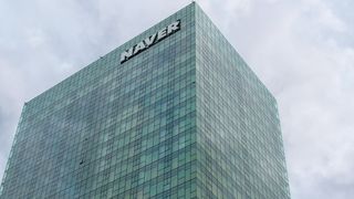 Naver building in South Korea