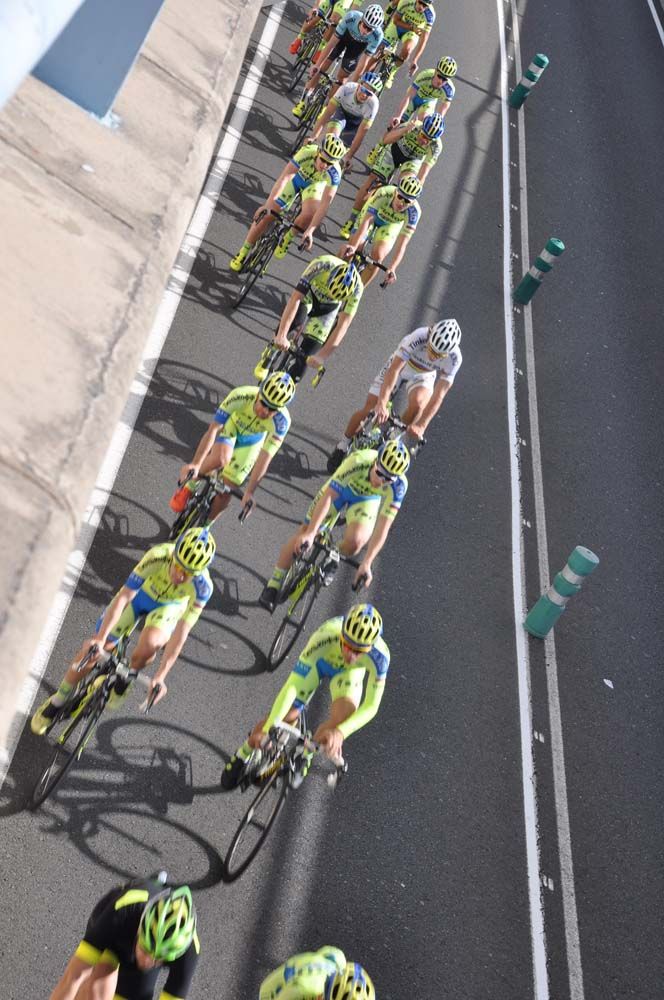 The Tinkoff-Saxo double line