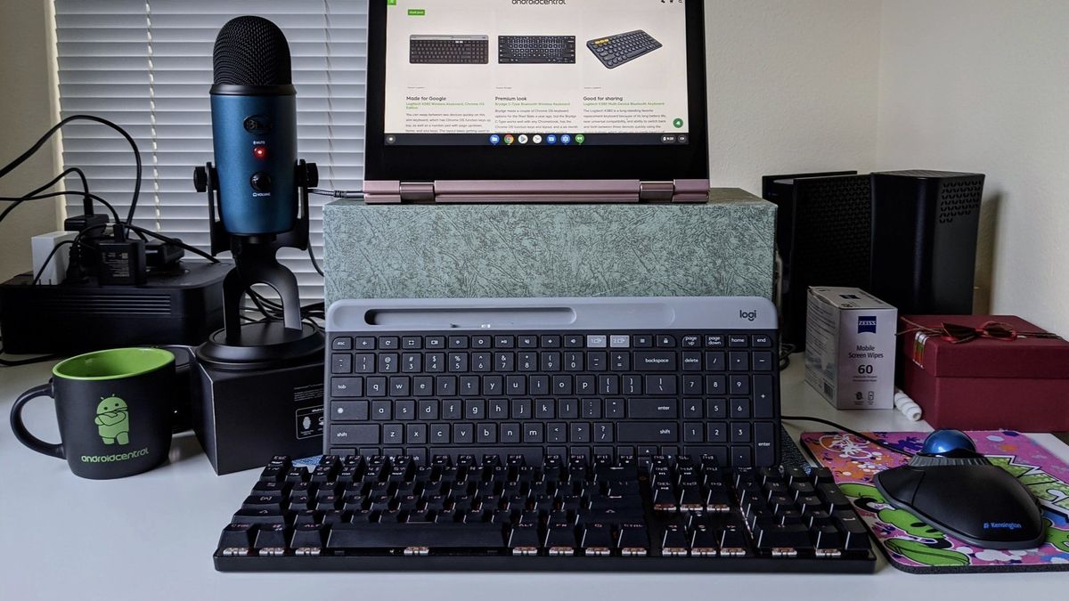 Best keyboards for Chromebooks and Chromeboxes 2022