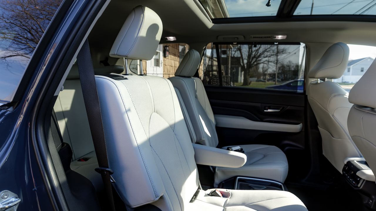 2026 Toyota Grand Highlander review.