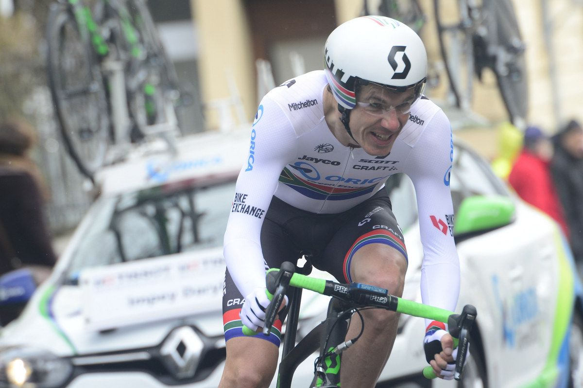 SA champion Daryl Impey (Orica-GreenEdge)