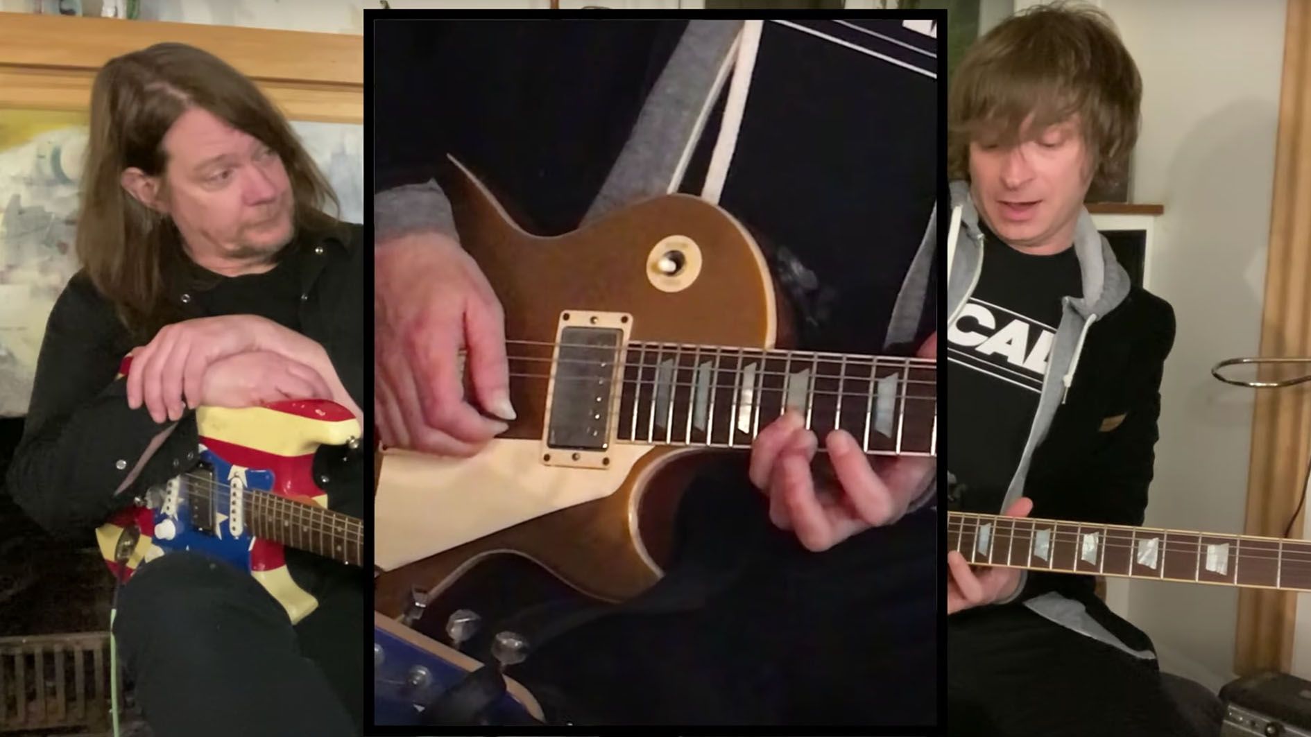 Sick Riffs Sick Riffs: Dave Pirner and Ryan Smith teach you the opening lead lick ...