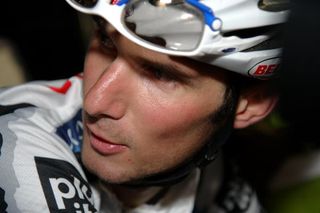 Saxo Bank's Frank Schleck after the race.