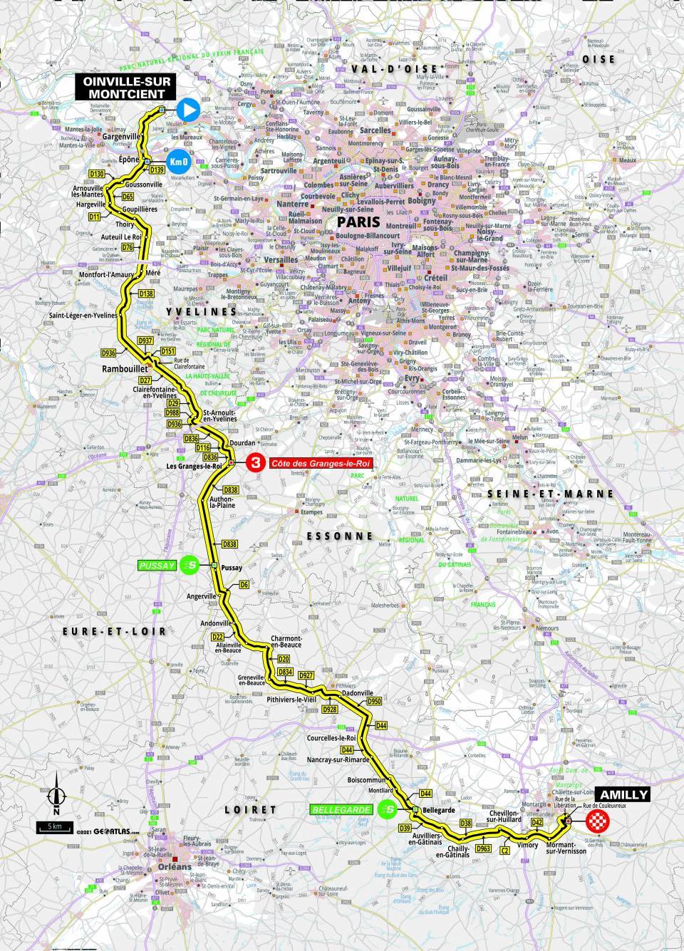 Paris-Nice stage 2