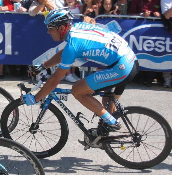 Erik Zabel finished sixth.