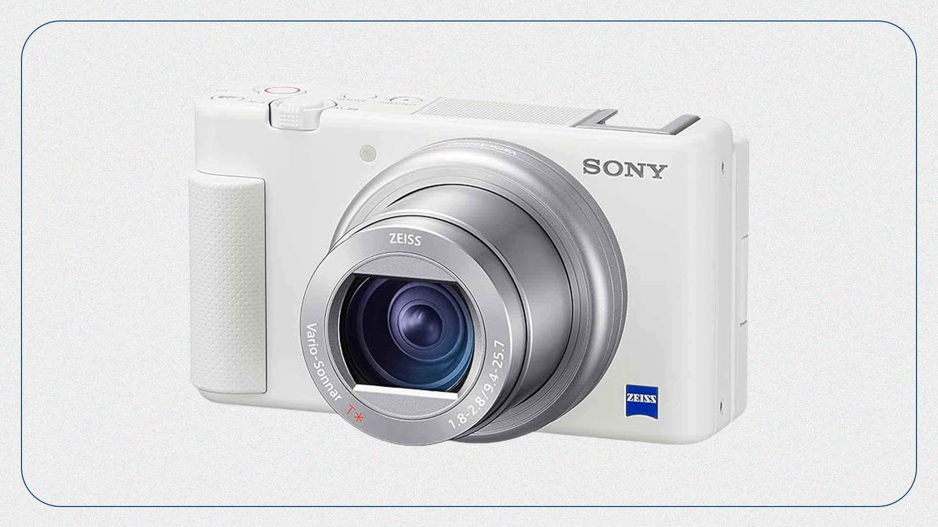 Sony ZV-1 Compact 4K HD Camera