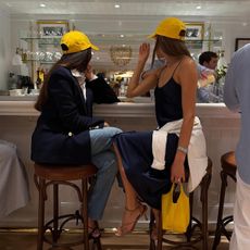 US Open Polo Ralph Lauren baseball hat outfits
