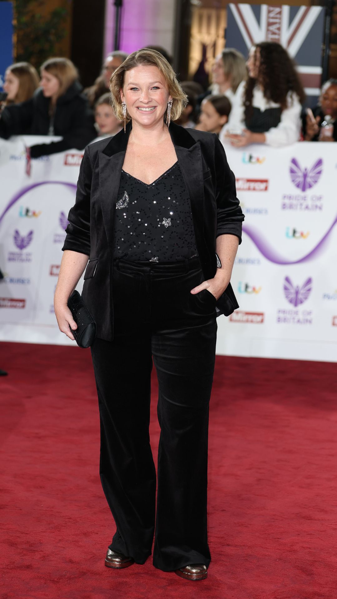 Joanna Page at the 2025 Pride of Britain Awards