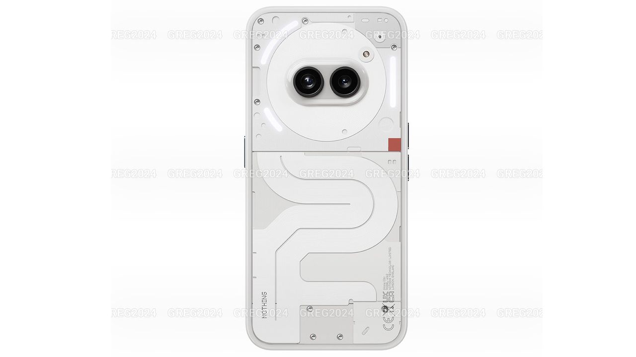 Nothing Phone (2a) leaked renders, courtesy Greg2024 on nothing.community forum site