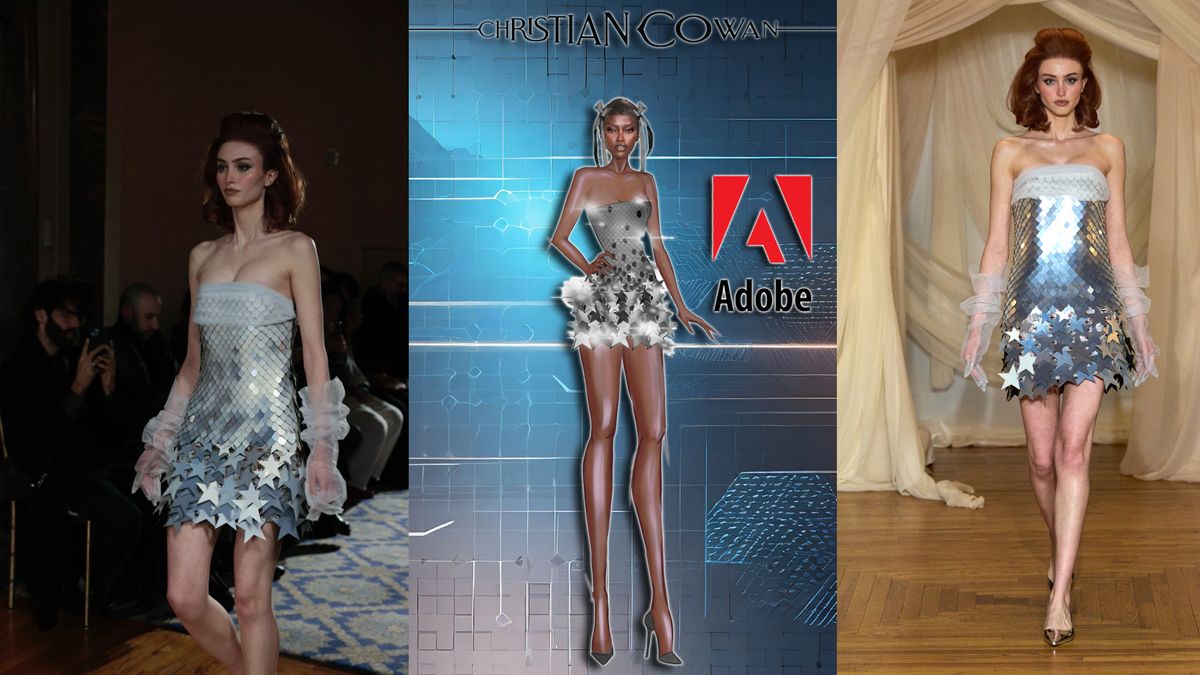 Fashion Meets Future: Adobe and Christian Cowan Reimagine Clothing with Tech